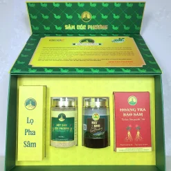 HỘP COMBO SÂM CÚC PHƯƠNG (MẪU 1)