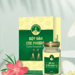 BỘT SÂM CÚC PHƯƠNG