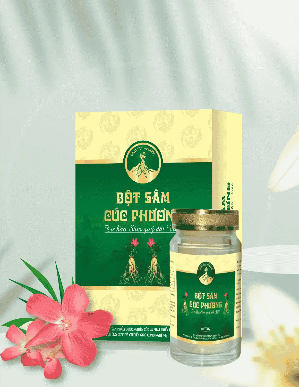 BỘT SÂM CÚC PHƯƠNG
